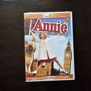 Annie: A Royal Adventure DVD